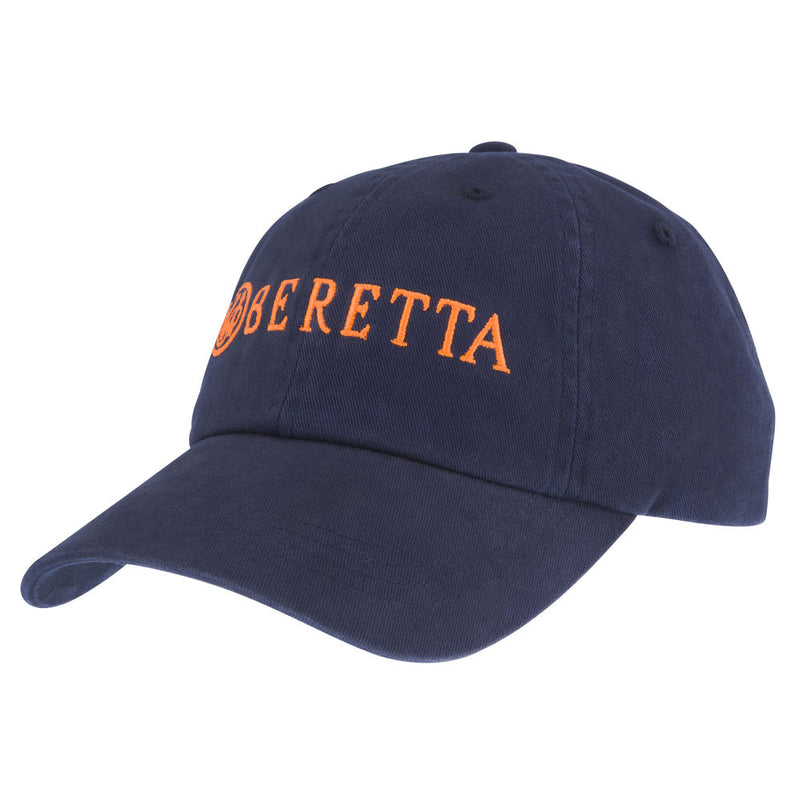 COTTON TWILL HAT DARK BLUE OSFA