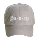 COTTON TWILL HAT GREY