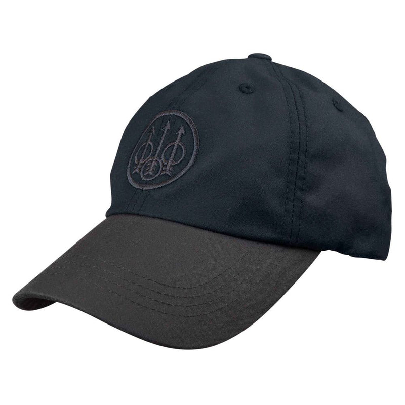 WAXED COTTON HAT BLACK BROWN OSFA