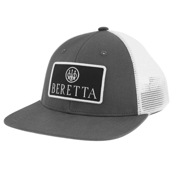 FLAT BILL PATCH TRUCKER GRAPH/WHITE OSFA
