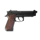 92 FULL SIZE G10 GRIPS -BLK CHERRY