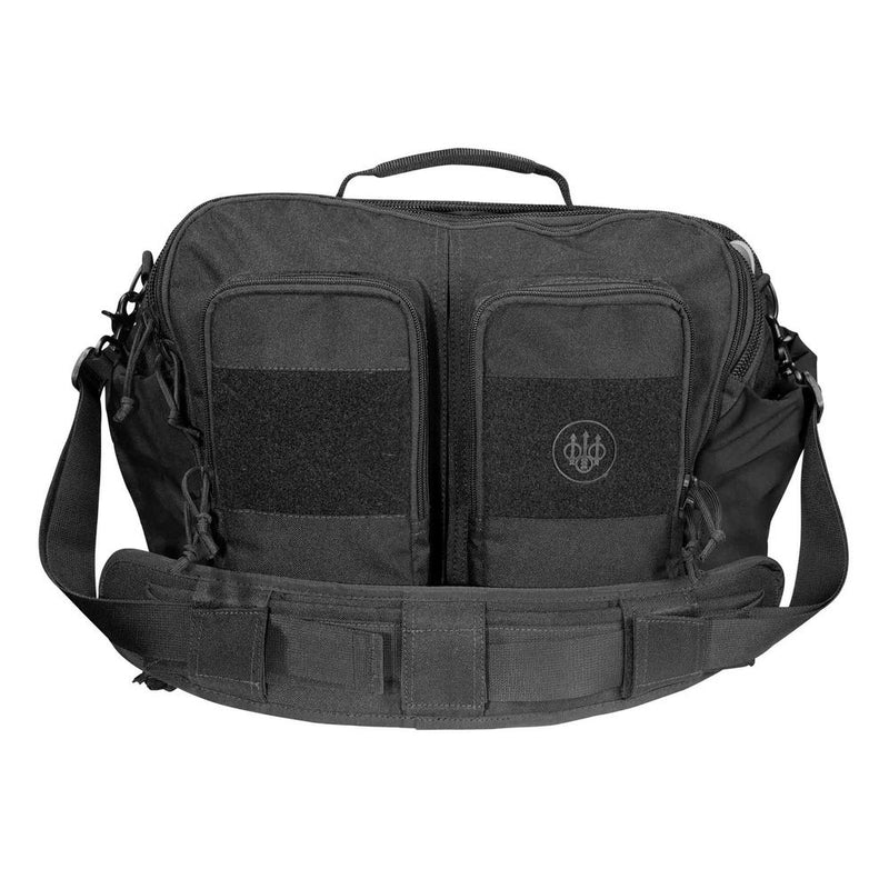 TACTICAL MESSENGER BAG BLACK