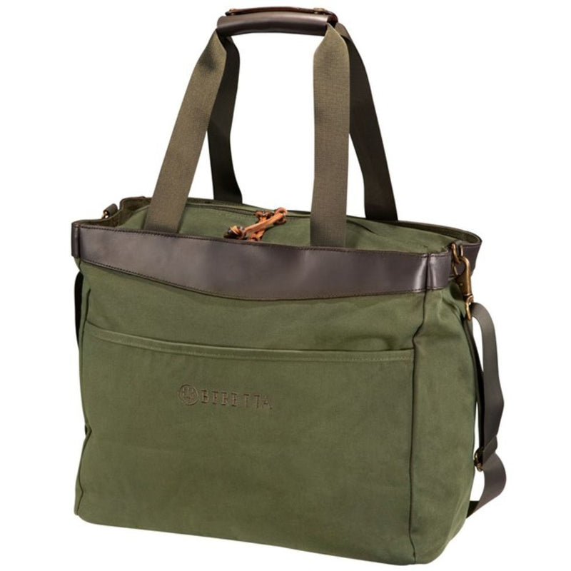 WAXWEAR LARGE TOTE - GREEN