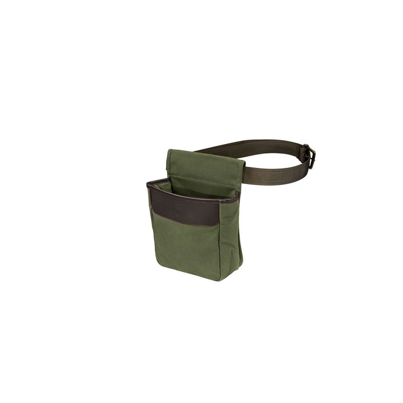 WAXWEAR SHELL POUCH - GREEN