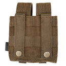 GRIP-TAC DOUBLE MAG POUCH COYOTE