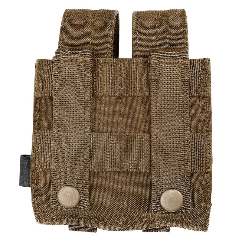 GRIP-TAC DOUBLE MAG POUCH COYOTE