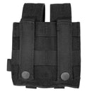 GRIP-TAC DOUBLE MAG POUCH BLACK