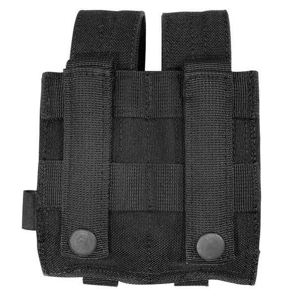 GRIP-TAC DOUBLE MAG POUCH BLACK