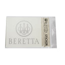 BERETTA WINDOW DECALS - WHITE