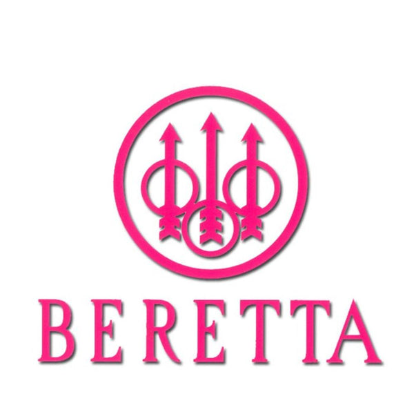 BERETTA WINDOW DECALS - PINK