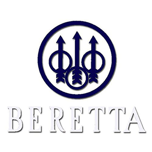 BERETTA WINDOW DECALS - BLUE