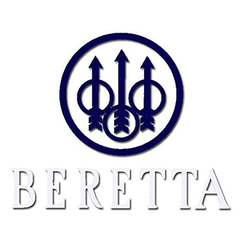 BERETTA WINDOW DECALS - BLUE