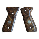 92 SERIES WALNUT GRIPS GRADE 3 DELUXE