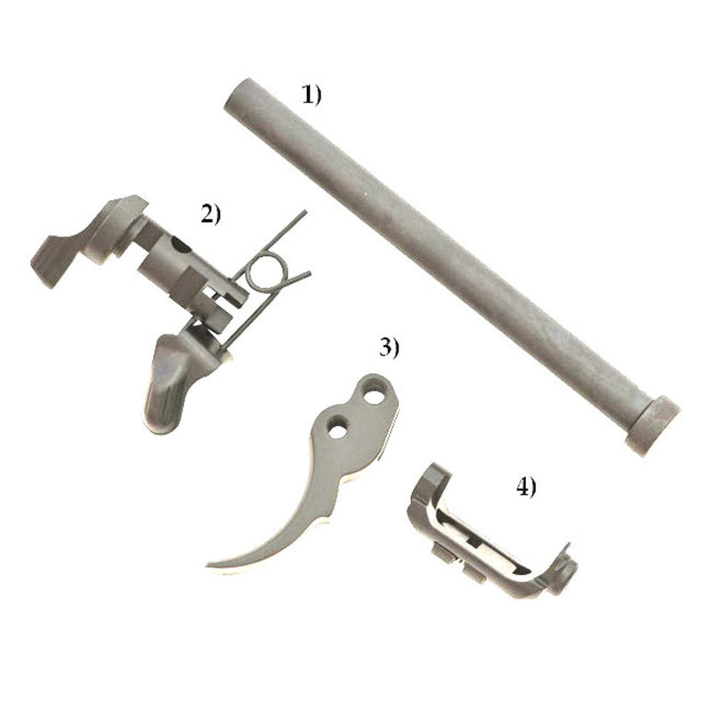 FACTORY 92 96 INOX PARTS