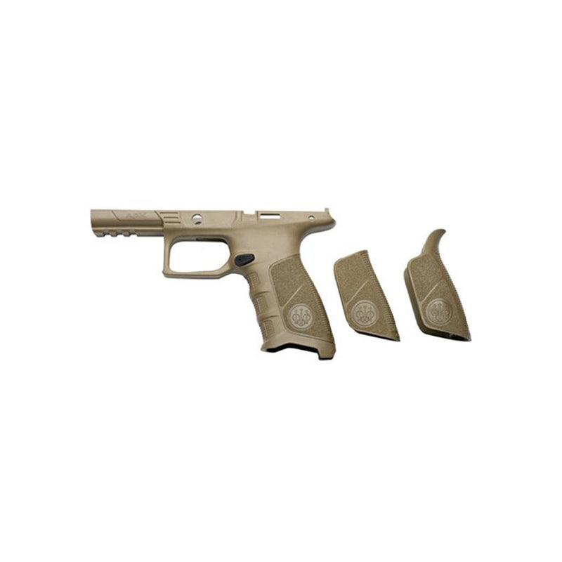 APX GRIP FRAME NO GROOVES FDE