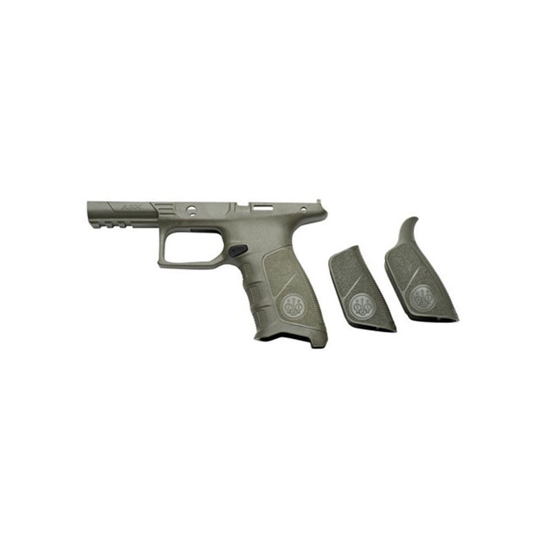 APX GRIP FRAME NO GROOVES OD GREEN
