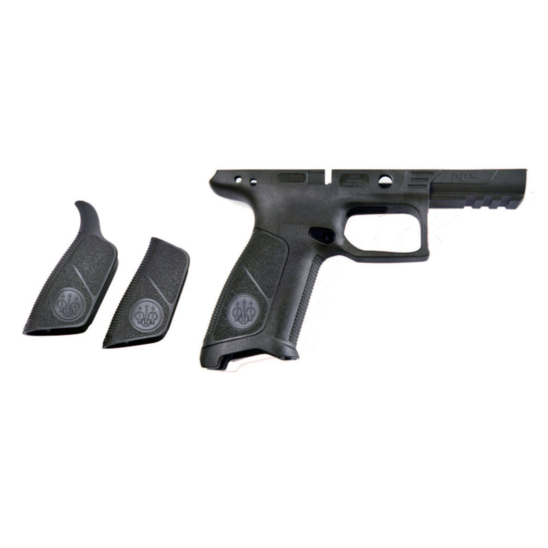 APX GRIP FRAME NO GROOVES BLK