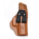 APX HOLSTER LTHR MOD 1 BWN