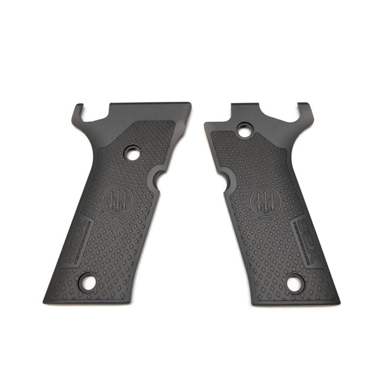 ALUMINUM 92X PERF GRIPS BLK