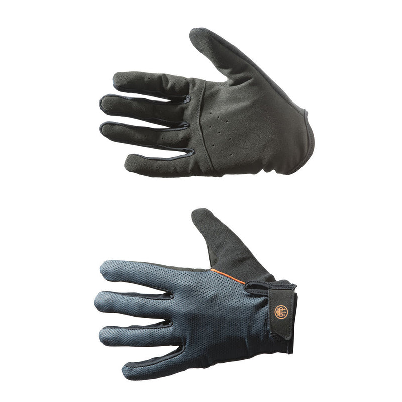 MESH GLOVES BLACK GREY M