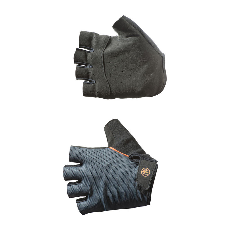 FINGERLESS GLOVES BLACK/GREY S