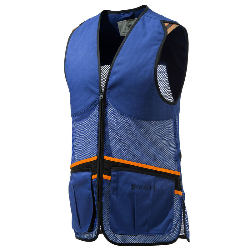 FULL MESH VEST BERETTA BLUE L L