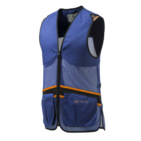 FULL MESH VEST BERETTA BLUE X SMALL