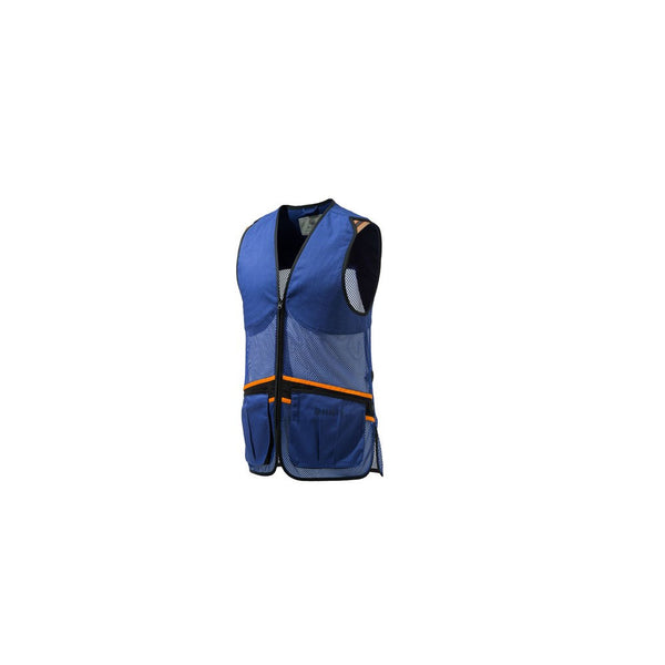 FULL MESH VEST BLUE TOTAL ECLP/GRY L