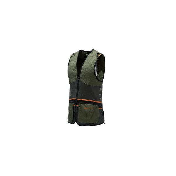 FULL MESH VEST DARK OLIVE XXS