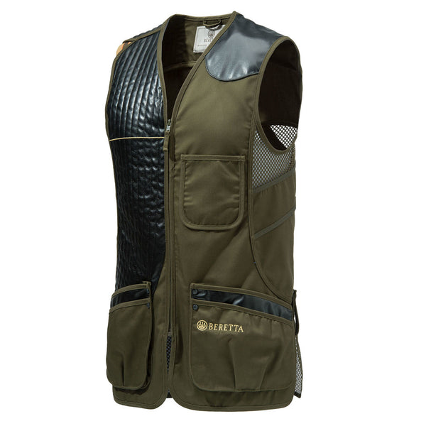 BERETTA SPORTING VEST DARK OLIVE XXL