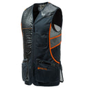BERETTA SPORTING VEST BLACK/ORANGE XXL