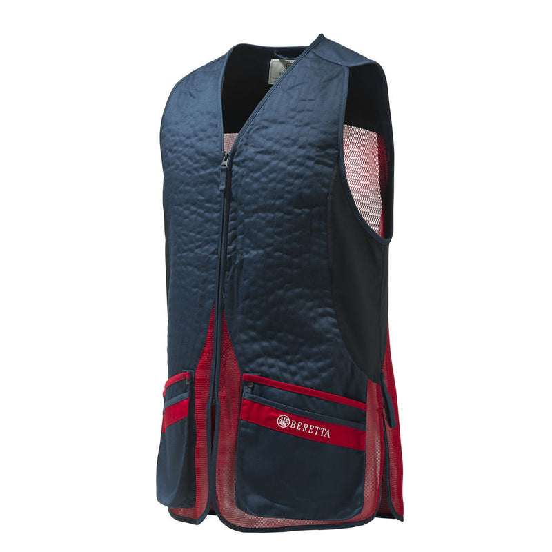 SILVER PIGEON EVO VEST TE BLUE/RED S