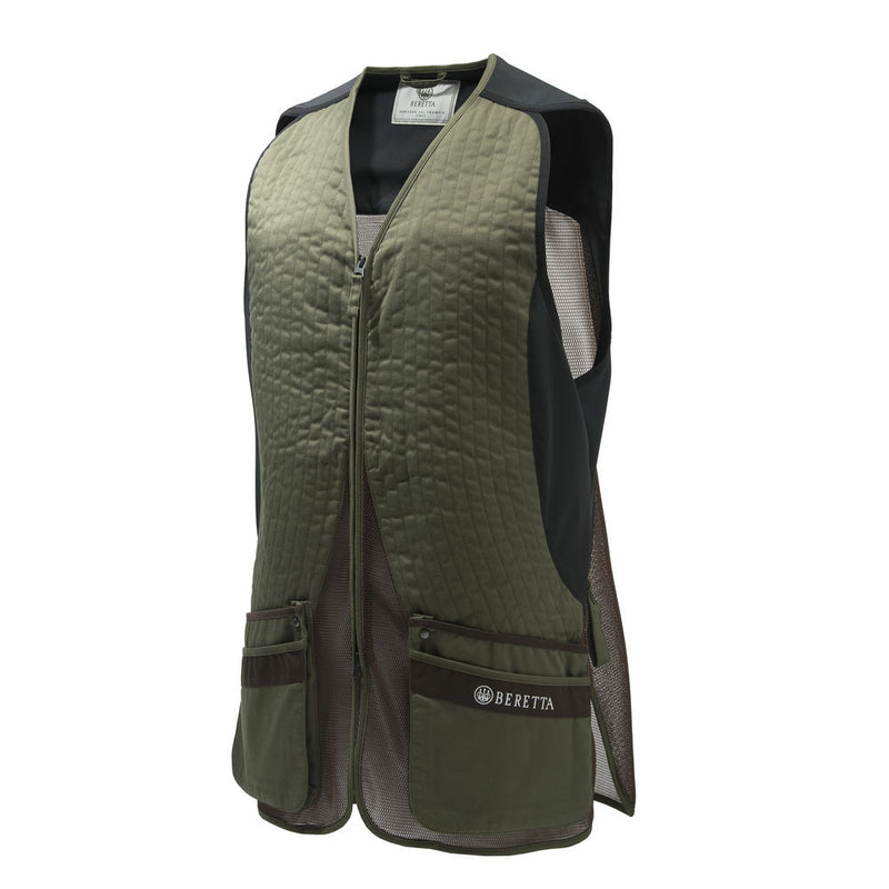 SILVER PIGEON EVO VEST GREEN/BROWN XS