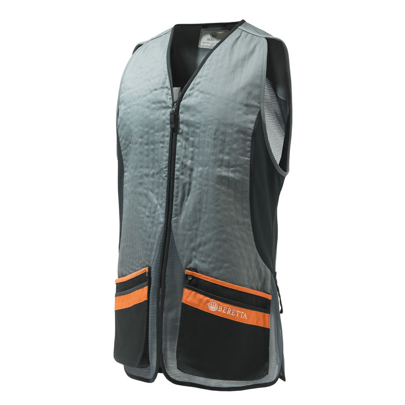 SILVER PIGEON EVO VEST GREY/ORANGE XXL