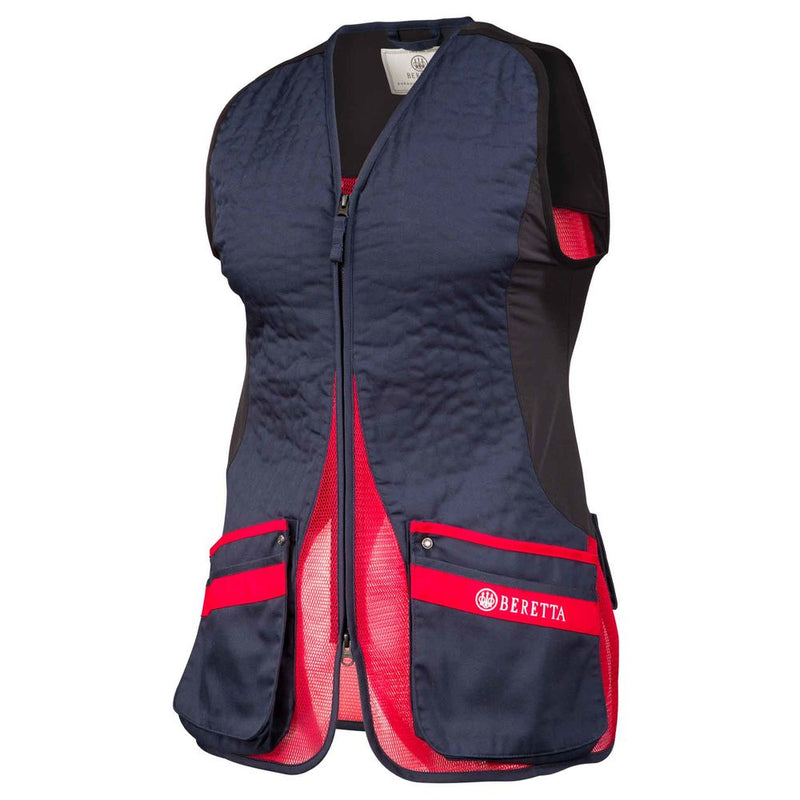 SILVER PIGEON EVO VEST W TE BLUE/RED 3XL