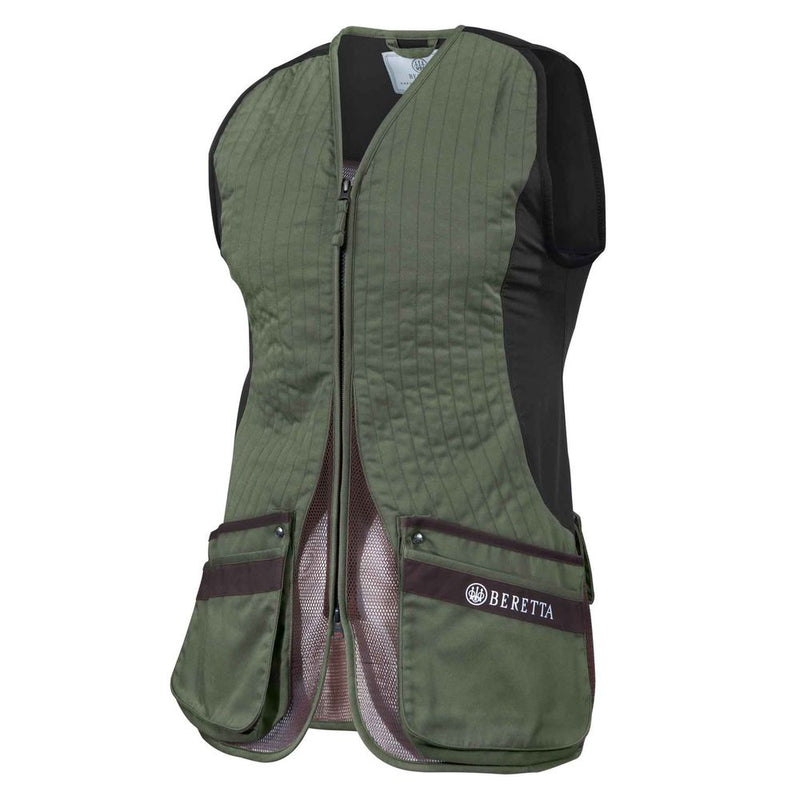 SILVER PIGEON EVO VEST W GREEN/BROWN XL