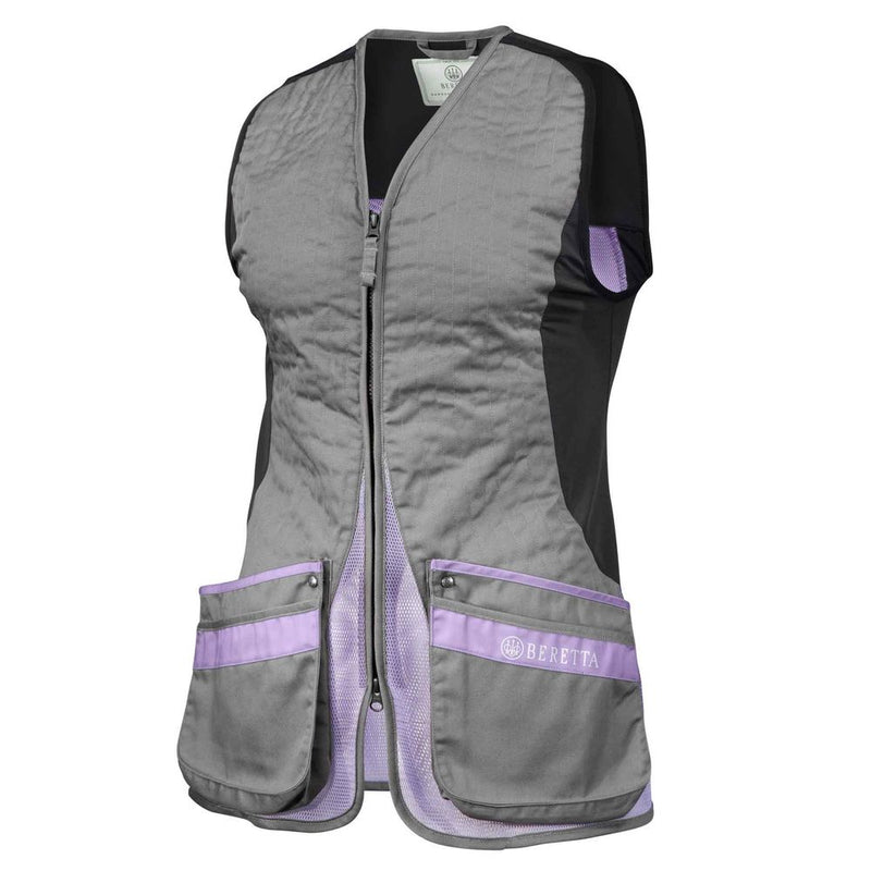 SILVER PIGEON EVO VEST W GRY/LAVENDR 3XL
