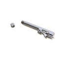 BARREL 92FS INOX ASSY THREADED