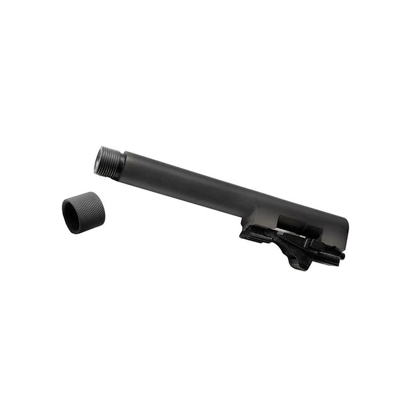 BARREL 92FS BLK ASSY THREADED BLACK