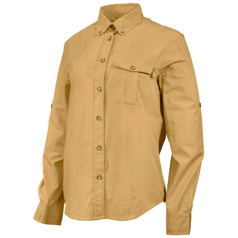 WOMENS TM SHOOTING SHIRT TAN XL