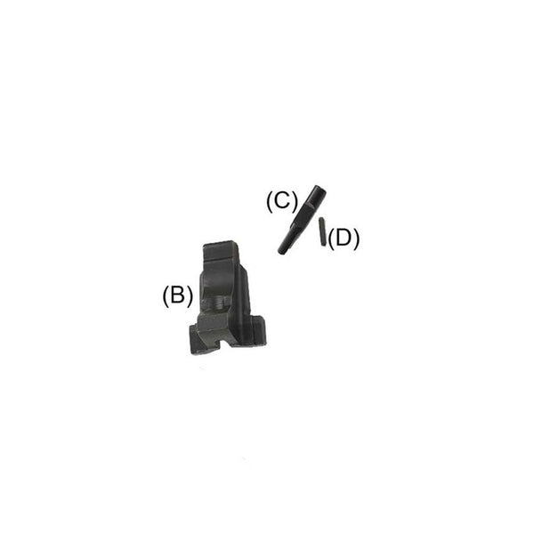 LOCKING BLOCK KIT W/O RECOIL SPRING
