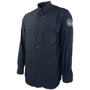 BUZZI SHOOTING SHIRT L/S BL NAVY SMALL