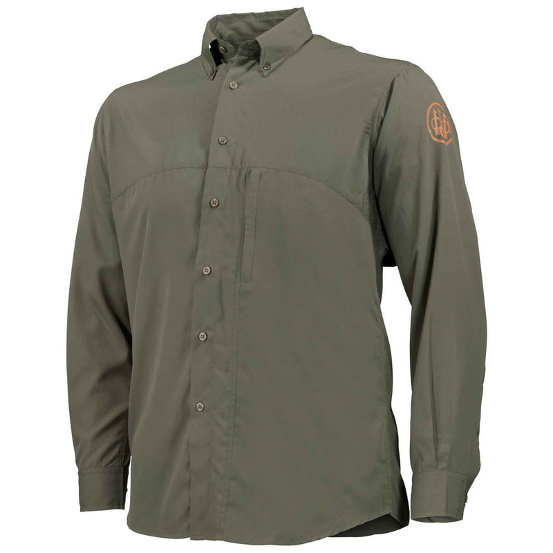 BUZZI SHOOTING SHIRT L/S GREEN X-LARGE
