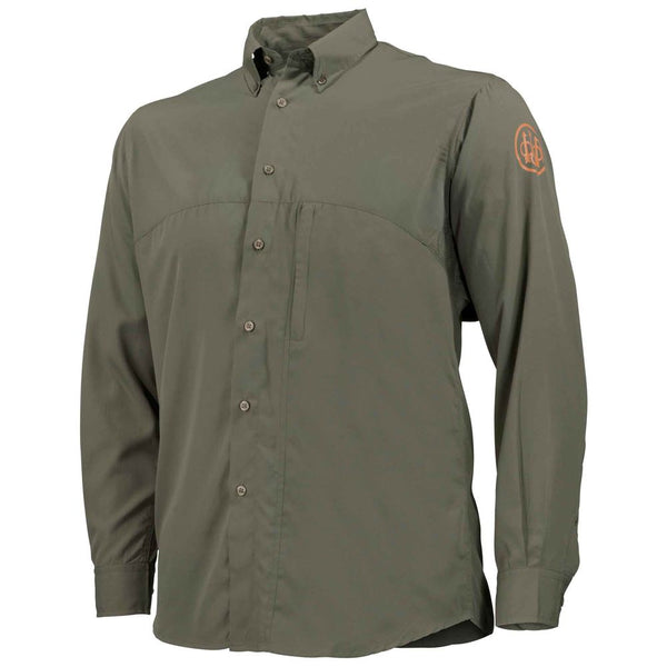 BUZZI SHOOTING SHIRT L/S GREEN XXX-LRG