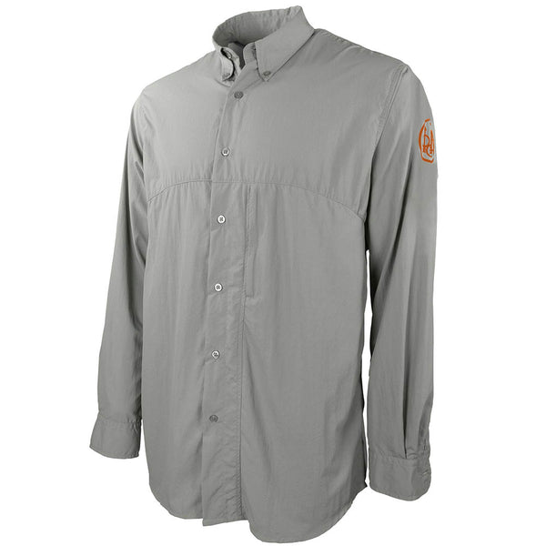 BUZZI SHOOTING SHIRT L/S LIGHT GREY X