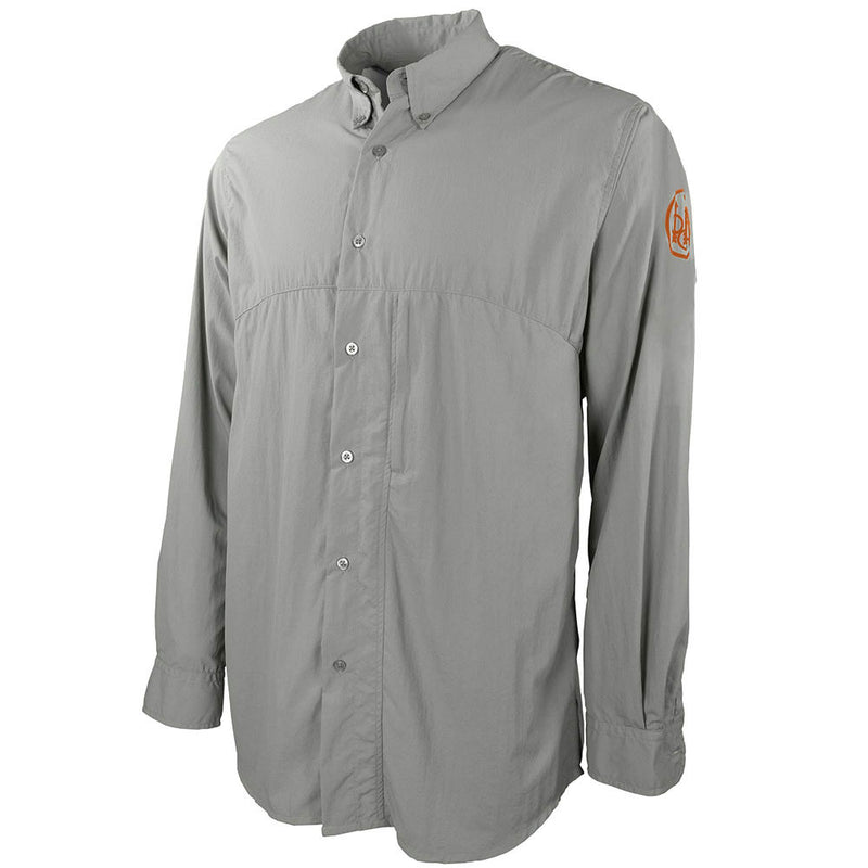 BUZZI SHOOTING SHIRT L/S LIGHT GREY X