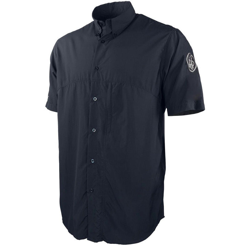 BUZZI SHOOTING SHIRT S/S BL NVY MEDIUM