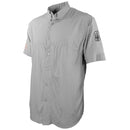 BUZZI SHOOTING SHIRT S/S LIGHT GREY MED
