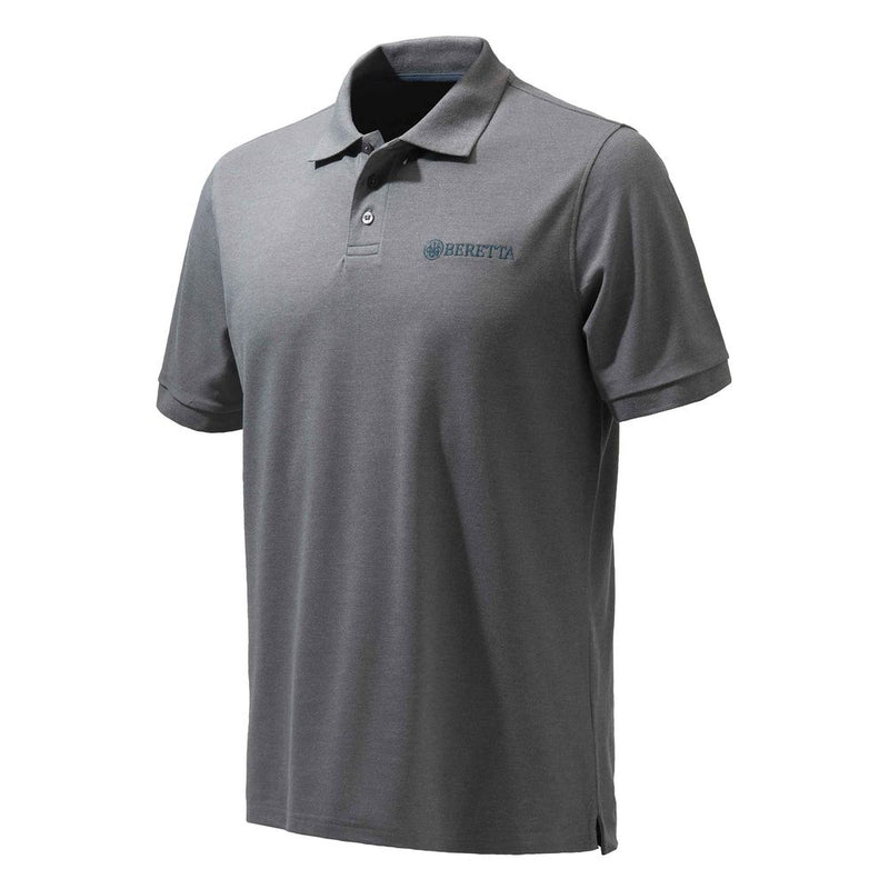 CORPORATE POLO GREY M