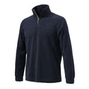 HALF ZIP FLEECE NAVY S